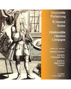Musicalische Aufwartung • A Musical Service CD