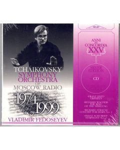 Tchaikovsky Symphony Orchestra, Vladimir Fedoseyev - 1974-1999 CD