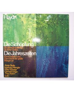 Joseph Haydn (1732-1809) • Die Jahreszeiten LP