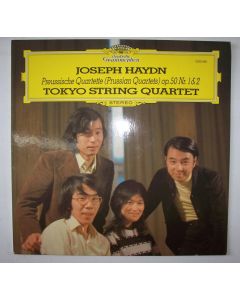 Tokyo String Quartet: Haydn (1732-1809) • Preussische Quartette - Prussian Quartets LP