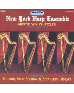 New York Harp Ensemble CD