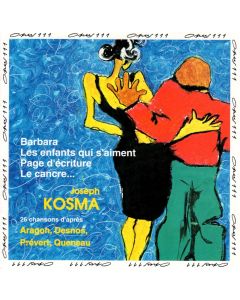 Joseph Kosma (1905-1969) • 26 Chansons CD