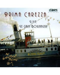 Prima Carezza • Live, Le Gala Boulanger CD