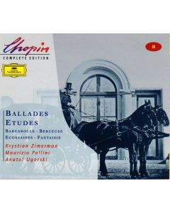 Frédéric Chopin (1810-1849) • Ballades, Etudes 2 CDs