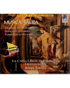 Jordi Savall • Musica Sacra 3 CD-Box