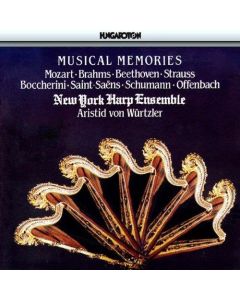 New York Harp Ensemble - Musical Memories CD