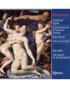 Claudio Monteverdi (1567-1643) • Balli and Dramatic Madrigals CD