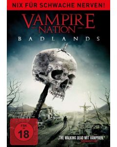 Vampire Nation - Badlands DVD