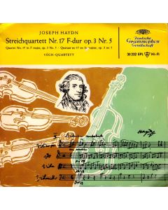 Joseph Haydn (1732-1809) • Streichquartett Nr. 17 7" • Vegh Quartett