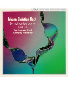 Johann Christian Bach (1735-1782) • Symphonies op. 6 CD