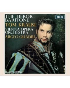 Tom Krause • The Heroic Baritone CD