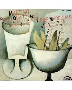 Bohuslav Martinu (1890-1959) • Piano Quintet No. 2 CD