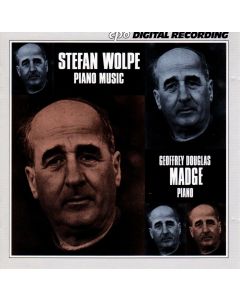 Stefan Wolpe (1902-1972) • Piano Music CD