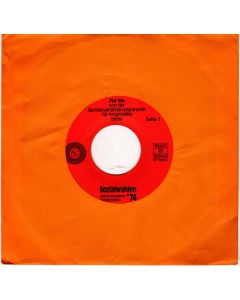 Sozialwahlen '74 7"