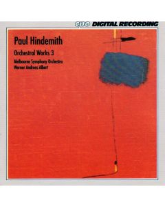 Paul Hindemith (1895-1963) • Orchestral Works 3 CD