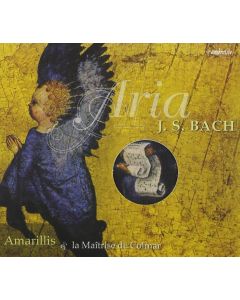 Johann Sebastian Bach (1685-1750) • Aria CD • Amarillis
