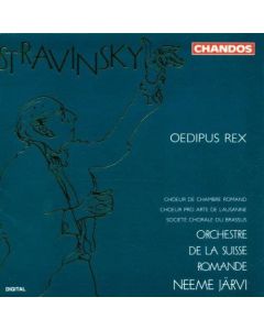 Igor Stravinsky (1882-1971) • Oedipus Rex CD • Neeme Järvi