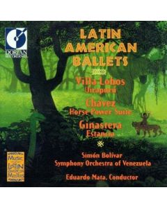 Latin American Ballets CD