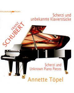 Franz Schubert (1797-1828) • Scherzi und unbekannte Klavierstücke CD
