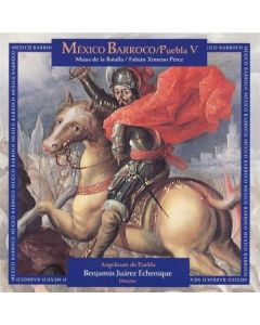 Mexico Barroco • Puebla V CD