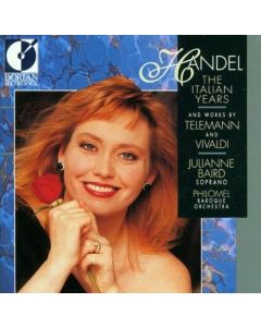 Julianne Baird: Georg Friedrich Händel (1685-1759) • The italian Years CD
