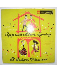 Aaron Copland (1900-1990) • Appalachian Spring & El Salon Mexico LP