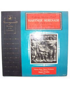 Wolfgang Amadeus Mozart (1756-1791) • Haffner Serenade LP • Mogens Wöldike