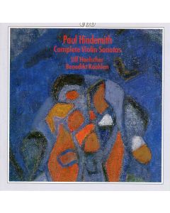Paul Hindemith (1895-1963) • Complete Violin Sonatas CD
