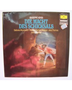 Giuseppe Verdi (1813-1901) • Die Macht des Schicksals LP • Stefania Woytowicz