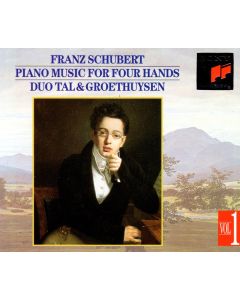 Franz Schubert (1797-1828) • Piano Music for Four Hands Vol. 1 2 CDs