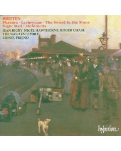 Benjamin Britten (1913-1976) • Chamber Works CD