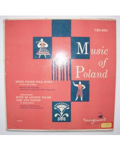 Andrzej Panufnik (1914-1991) • Suite of Ancient Polish Airs and Dances for String Orchestra LP