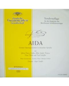 Giuseppe Verdi (1813-1901) • Aida LP • Argeo Quadri