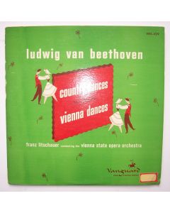Ludwig van Beethoven (1770-1827) • Country Dances LP • Franz Litschauer