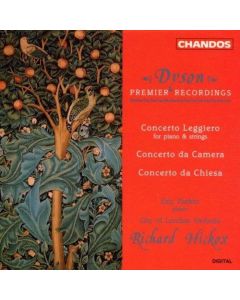 George Dyson (1883-1964) • Concerto Leggiero CD