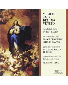 Musiche Sacre del '700 Veneto CD