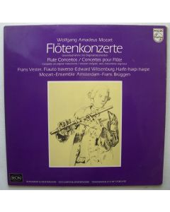 Wolfgang Amadeus Mozart (1756-1791) • Flötenkonzerte 2 LPs • Frans Vester