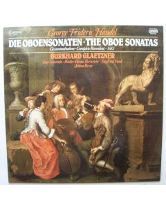 Georg Friedrich Händel (1685-1759) • Die Oboensonaten / The Oboe Sonatas LP