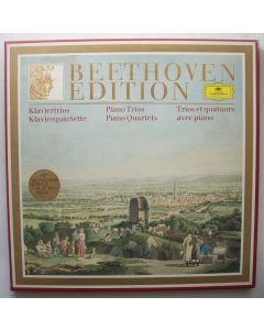 Ludwig van Beethoven (1770-1827) • Klaviertrios / Klavierquartette 6 LP-Box