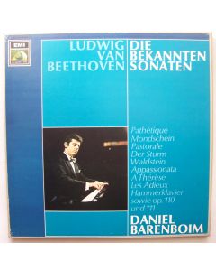Ludwig van Beethoven (1770-1827) • Die bekannten Sonaten 5 LP-Box