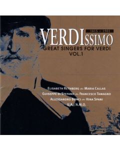 Giuseppe Verdi (1813-1901) • Verdissimo / Great Singers for Verdi Vol. 1 2 CDs