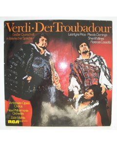Giuseppe Verdi (1813-1901) • Der Troubadour LP