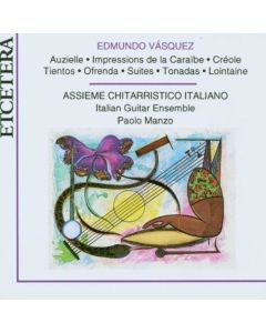 Edmundo Vásquez - Music for Guitar Ensemble CD