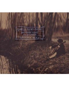 Camille Saint-Saens (1835-1921) • Sonate No. 1 CD • Luigi Piovano