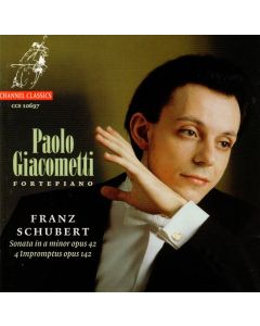 Paolo Giacometti: Franz Schubert (1797-1828) • Sonata in a minor opus 42 CD