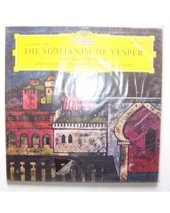 Giuseppe Verdi (1813-1901) • Die sizilianische Vesper 3 LP-Box