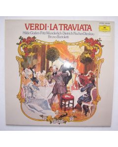 Giuseppe Verdi (1813-1901) • La Traviata LP • Hilde Güden