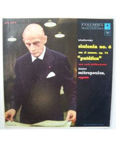 Dimitri Mitropoulos: Peter Tchaikovsky (1840-1893) • Sinfonia No. 6 LP