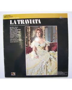 Beverly Sills: Giuseppe Verdi (1813-1901) • La Traviata LP