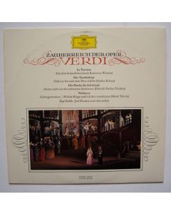 Giuseppe Verdi (1813-1901) • La Traviata / Der Troubadour LP